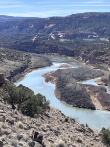 Pizza Point Colorado River Overlook