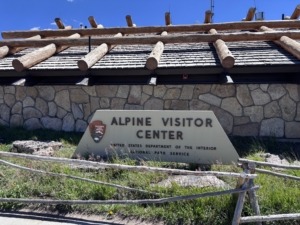 Alpine Visitor Center in Rocky Mountain National Park
