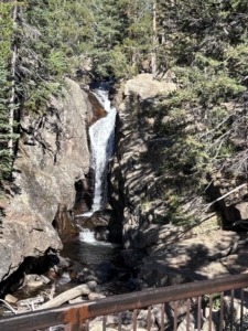 Chasm Falls along Old Fall River Road