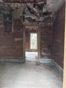Ironton two-story home Ironton Ghost Town home interior