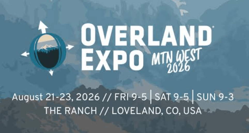 Overland Expo Mountain West logo