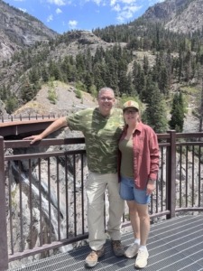Paul and Michelle Aspelin Bear Creek Waterfall Ouray