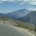 Rocky Mountain National Park on Trail Ridge road above tree line with mountains in the background