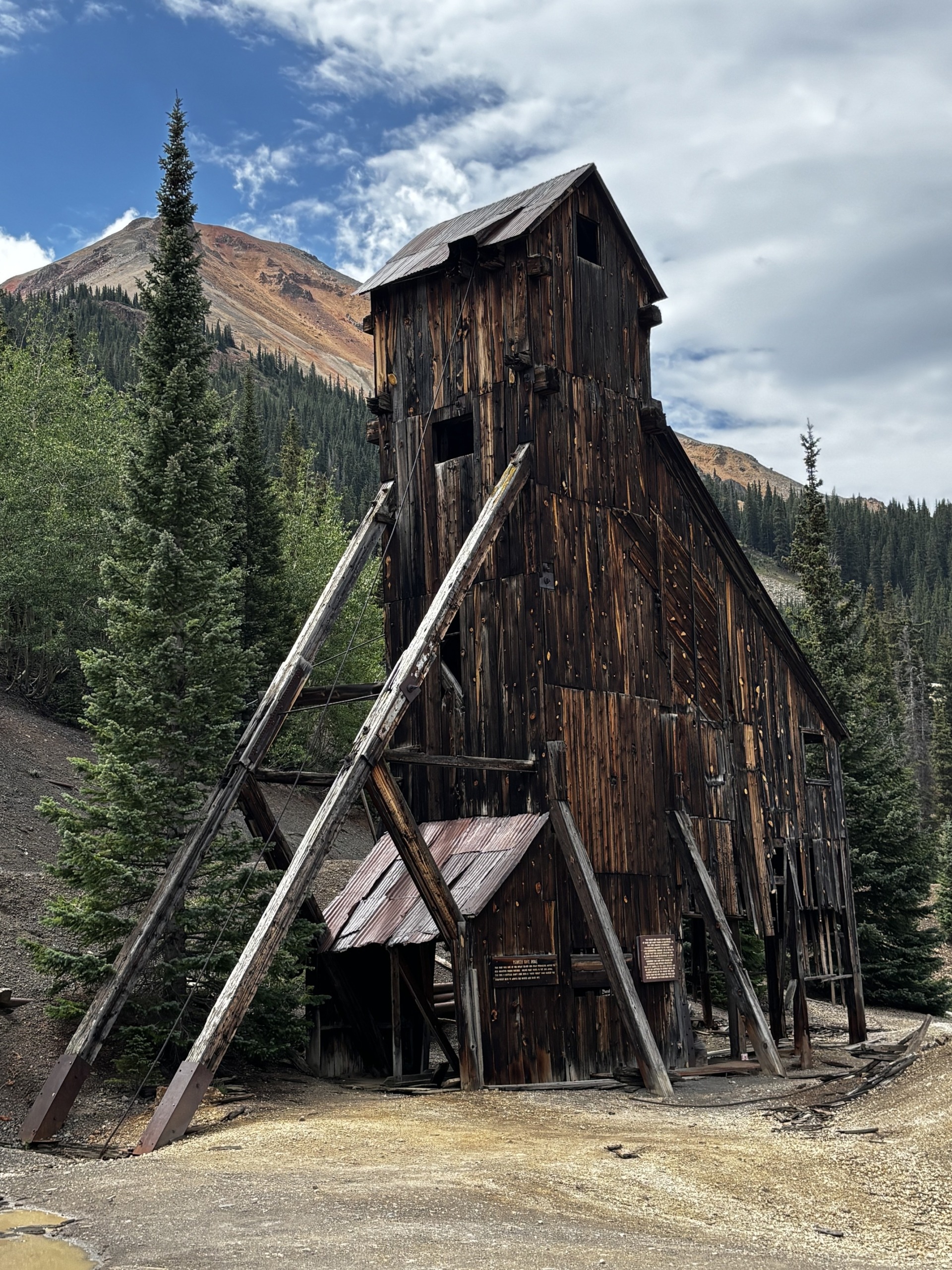 Yankee Girl Mine Red Mountain