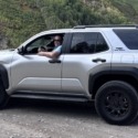 Grand Junction adventure vehicle - Paul in our new Toyota 4Runner in Marble, CO