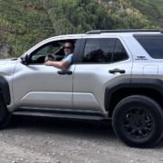 4Runner in Marble CO header Grand Junction adventure vehicle - Paul in our new Toyota 4Runner in Marble, CO
