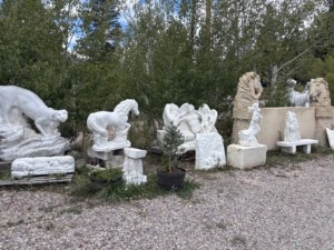 Marble Gallery photo of marble sculptures for sale