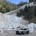 Marble CO day trip from Grand Junction showing our 4Runner parked in front of the Marble quarry entrance