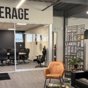 Realty One Group office interior Realty One Group Western Slop office interior showing conference room and lobby