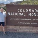 Colorado National Monument East Entrance Sign