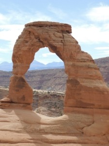 Delicate Arch in Arches National Park