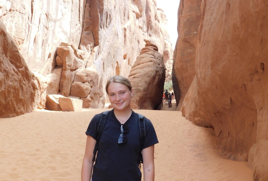 Megan Arches National Park
